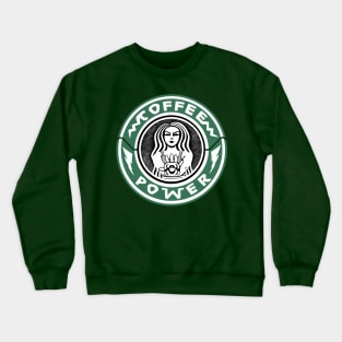 It's Coffee Time! Crewneck Sweatshirt